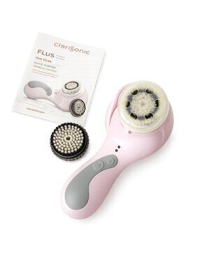 Clarisonic Plus Sonic Facial Cleansing Brush Pink Bundle
